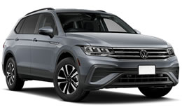 VW Tiguan Gasoline Auto Transmission